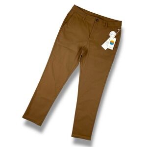 Vuori Brown Chinos